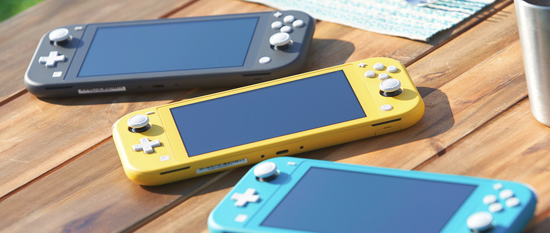 Illustration for article titled Así es Nintendo Switch Lite, la nueva consola exclusivamente portátil de Nintendo